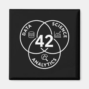 Data Science Analytics 42 Diagram Design Magnet