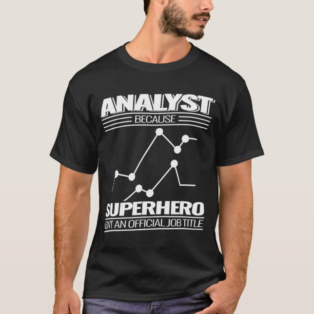 Data Science Data Analyst Data Technology Statisti T-Shirt (Front)