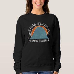 Data Science Datum Engineer Bell Curve Data Scien Sweatshirt