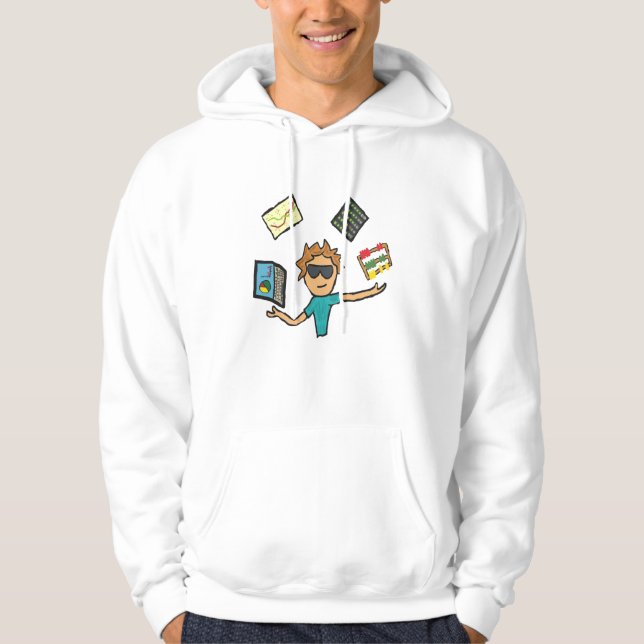Data Science Hoodie (Front)