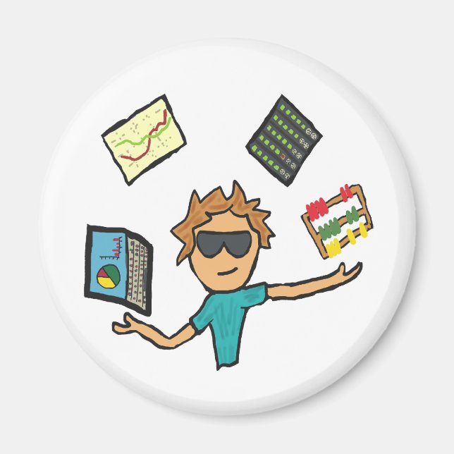 Data Science Magnet (Front)