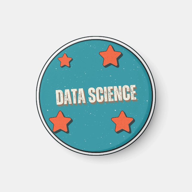 Data Science Magnet (Front)