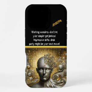 Data Science Meets Creativity iPhone 16 Pro Max Case