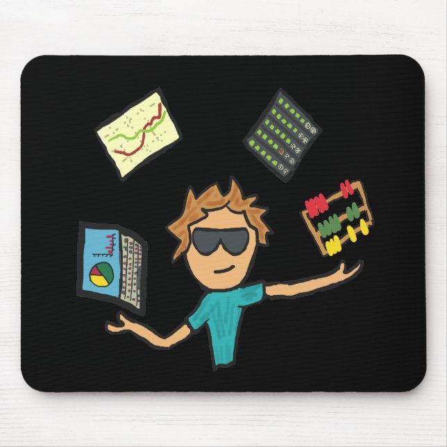 Data Science Mouse Pad (Front)