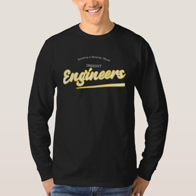 Data Science Team for Analysts Statisticians Scien T-Shirt (Front)