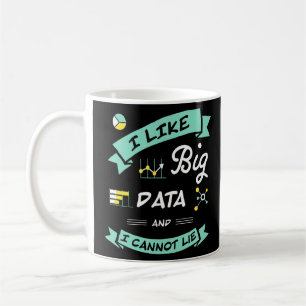 Data Scientist Analyst Machine Learning Funny Coffee Mug