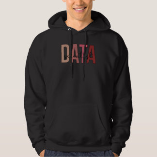 Data Scientist Boho Data Science Data Scientists Hoodie