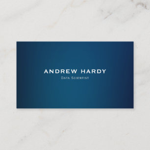Data Scientist Business Card