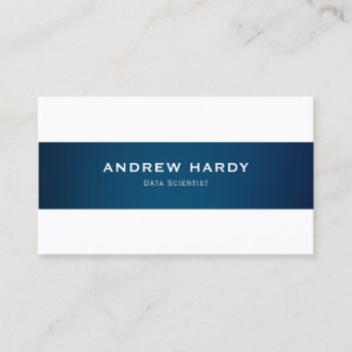 Data Scientist Business Card