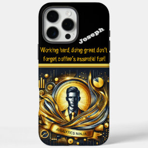 Data Scientist Crafting Analytics Magic iPhone 16 Pro Max Case