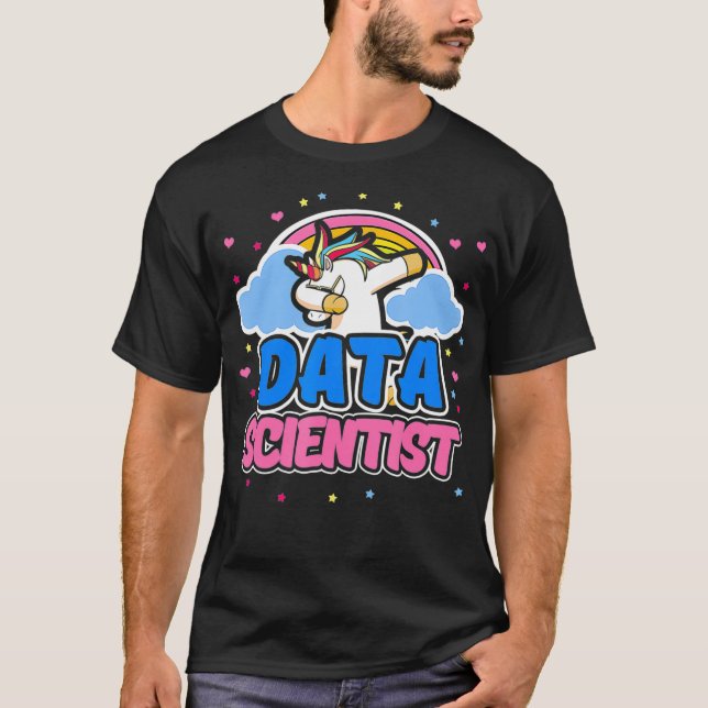 Data Scientist Info Data Science Mining Analyst _1 T-Shirt (Front)