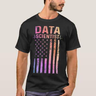 Data Scientist Inspire Data Science Mining Analyst T-Shirt