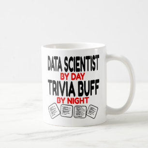 Data Scientist Loves Playing Trivia  Coffee Mug