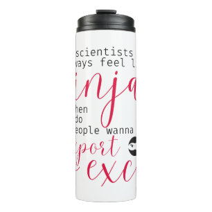 Data Scientist Ninjas (for Women in Tech) Thermal Tumbler