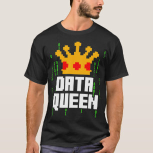 Data Scientist Research Data Science Mining Analys T-Shirt