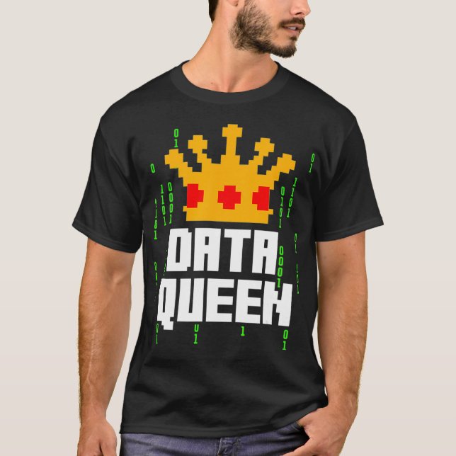 Data Scientist Research Data Science Mining Analys T-Shirt (Front)