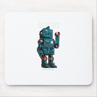 Data Scientist Robot Design Mouse Pad
