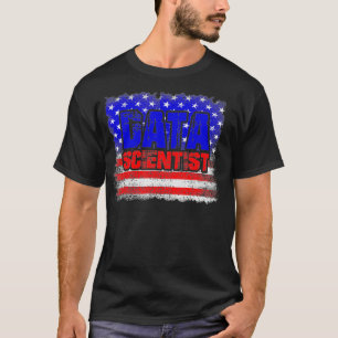Data Scientist Training Data Science Mining Analys T-Shirt