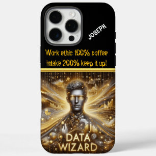 Data Scientist Unveiling Digital Insights iPhone 16 Pro Max Case