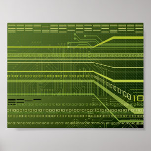 Data Stream Poster