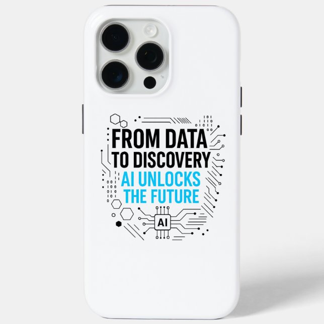 Data to Discovery Case | AI Unlocks Future Cover (Back)