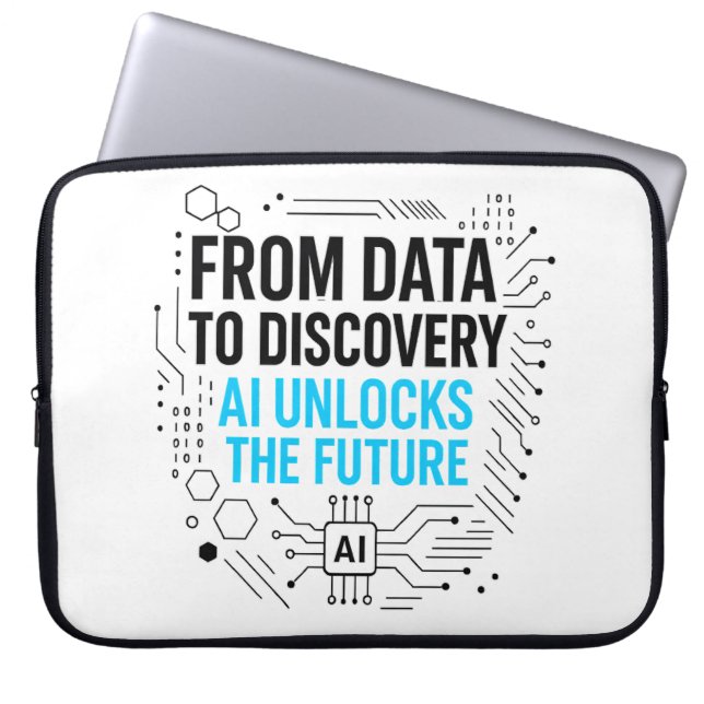 Data to Discovery Sleeve | AI Future Tech Protect (Front)