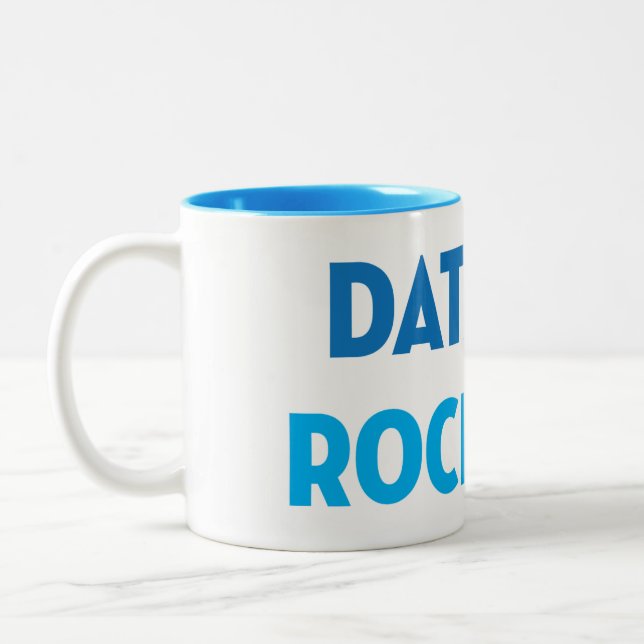 Data Viz Rockstar Mug (Left)
