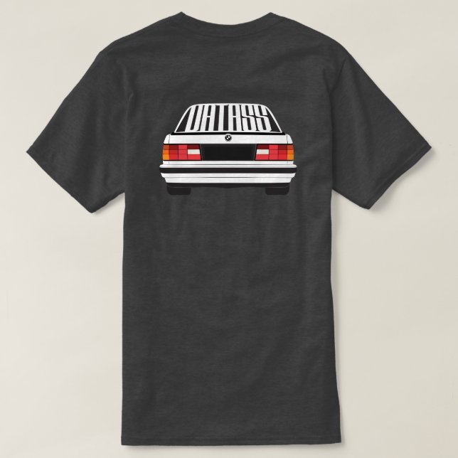 Datass BMW E30 T-Shirt (Design Back)