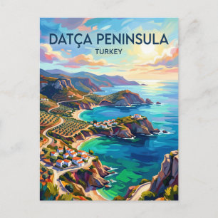 Datça Peninsula Turkey Postcard