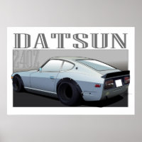 Date 240z poster