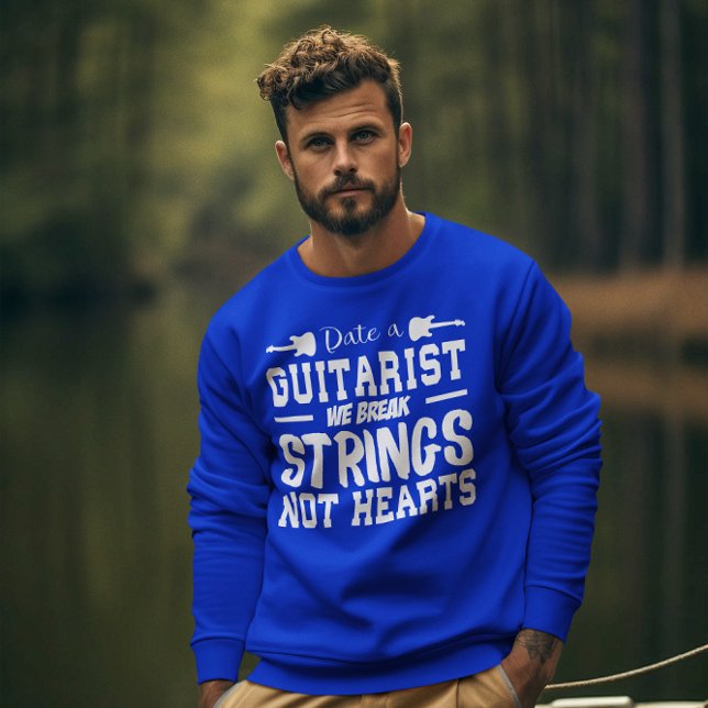 Date A Guitarist  Sweatshirt (Creator Uploaded)