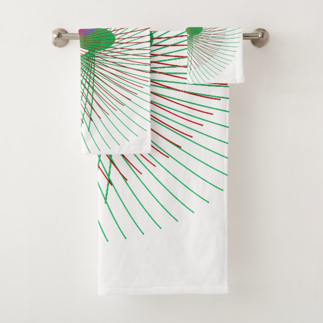 DATE BATH TOWEL SET (Insitu)