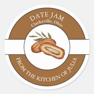 Date Jam Label