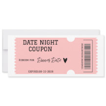 Date Night Coupon