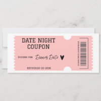 Date Night Coupon