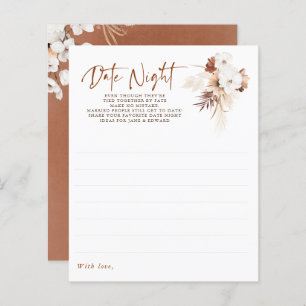 Date Night Ideas For Couple or Bride - Terracotta