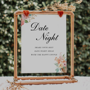Date Night She's Been Scooped Up Bridal Sign