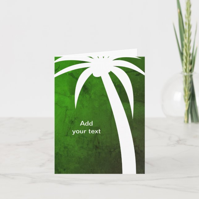 Date Palm Template (Front)