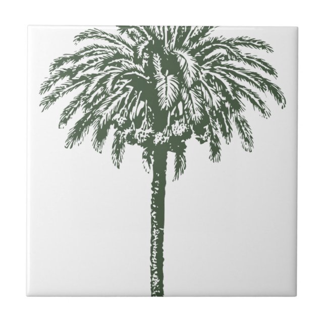 Date Palm Tile (Front)