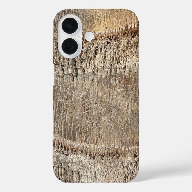 Date Palm Tree Trunk Texture Closeup Photo Image Case-Mate iPhone Case (Back)