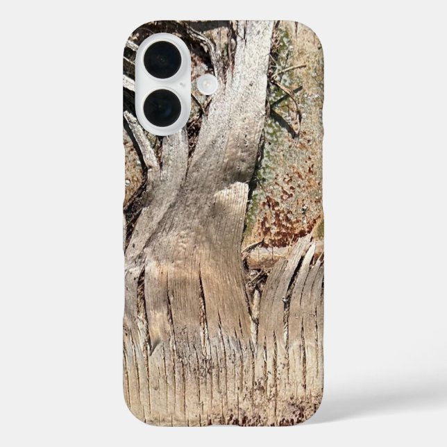 Date Palm Tree Trunk Texture Closeup Photo Image Case-Mate iPhone Case (Back)