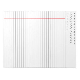 Dated Notepad