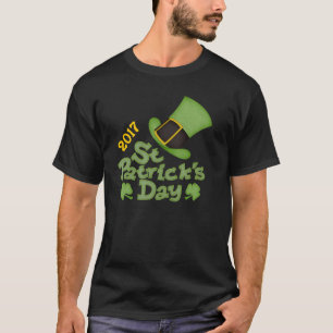 Dated St Patrick's Day T-Shirt Template