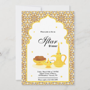 Dates Iftar invitation