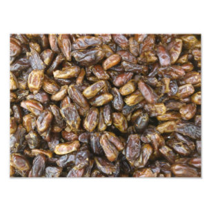 Dates Photo Print
