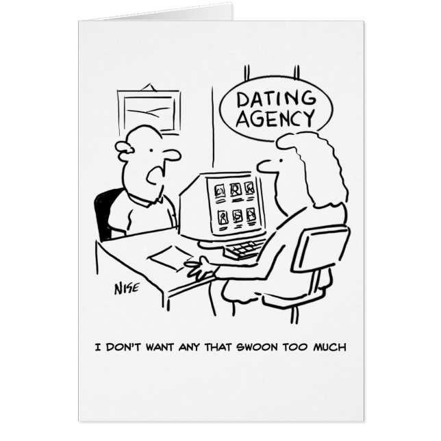 Dating Agency - doesn't want a girl who swoons (Front)