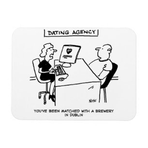 Dating Agency Matches Beer Drinker with a Brewery Magnet