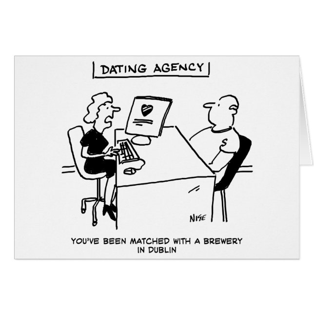 Dating Agency Matches with a Brewery (Front Horizontal)