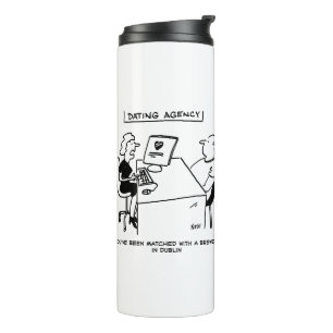 Dating Agency Matches with a Brewery Thermal Tumbl Tumbler