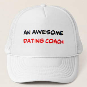 dating coach, awesome trucker hat